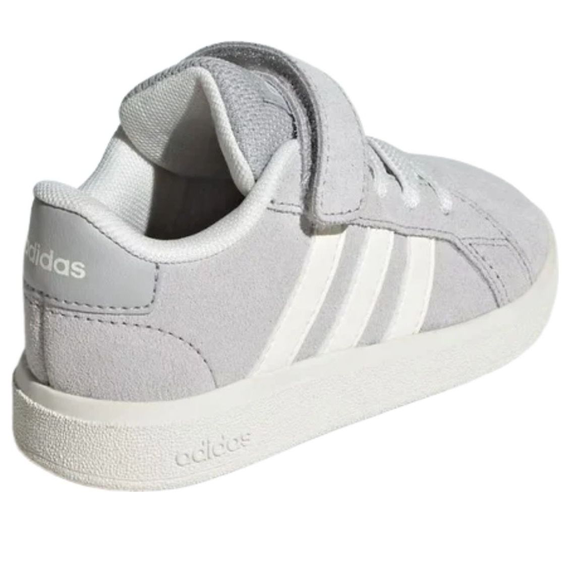 (TD) Adidas Grand Court 2.0 'Grey Two Off White' — фото 4
