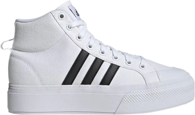 

Кроссовки Wmns Bravada 2.0 Platform Mid 'White Black', белый