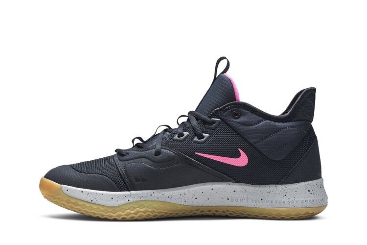 Кроссовки Nike PG 3, синий — фото 3
