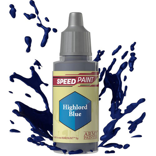 

Аксессуары Army Painter Speedpaint: Highlord Blue (18ml)