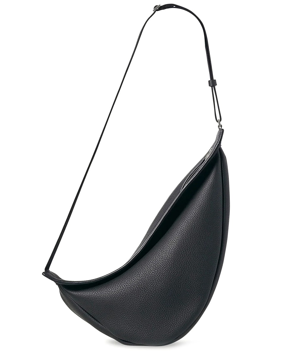 

Сумка Slouchy Banana Large The Row, Black Ans