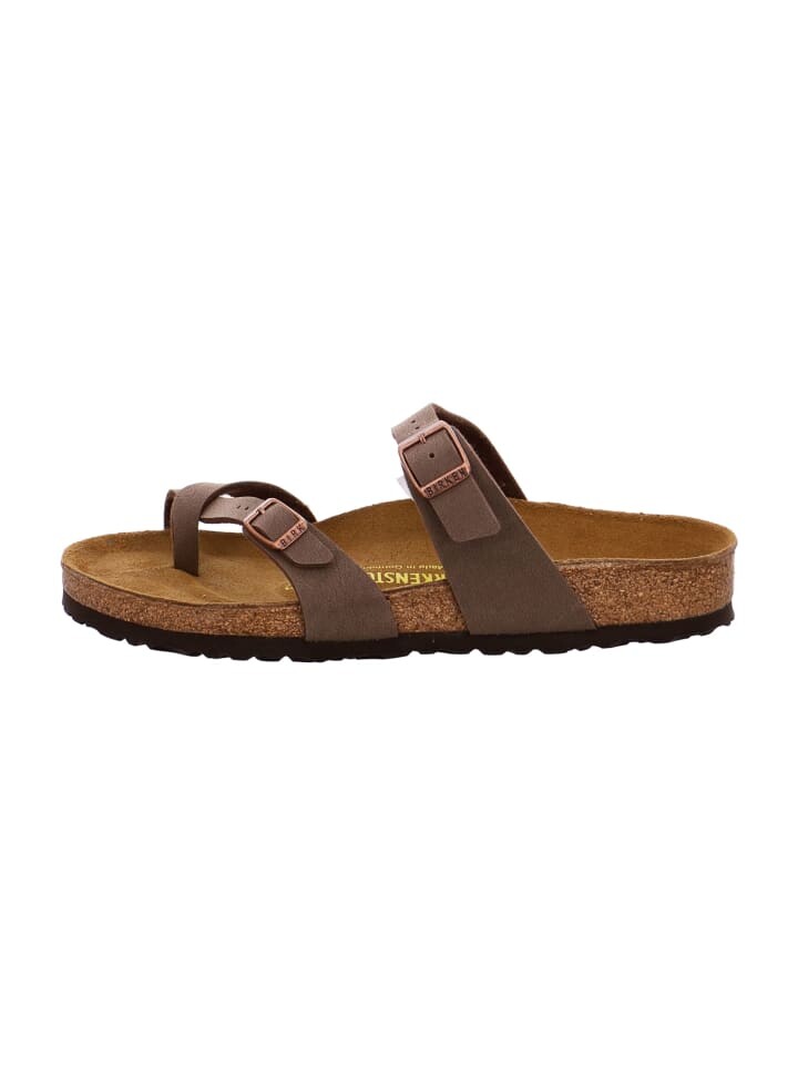 

Шлепанцы Birkenstock, коричневый