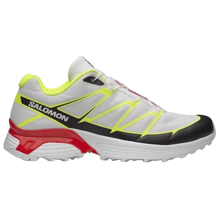 SALOMON XT Pathway 2 Беговые кроссовки Unisex Белые Желтые — фото 4