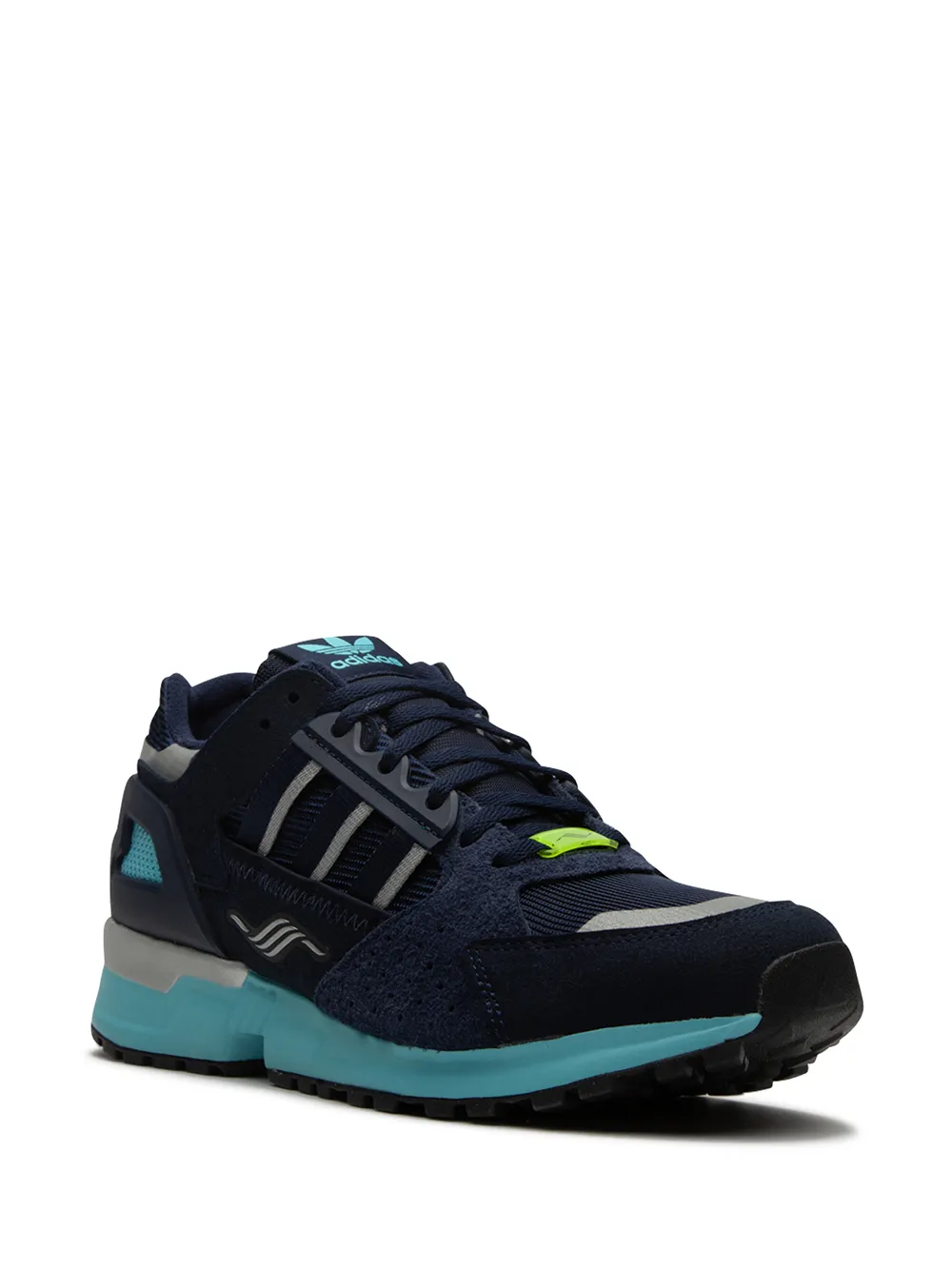 Кроссовки Consortium ZX 10000 JC Adidas, синий — фото 2