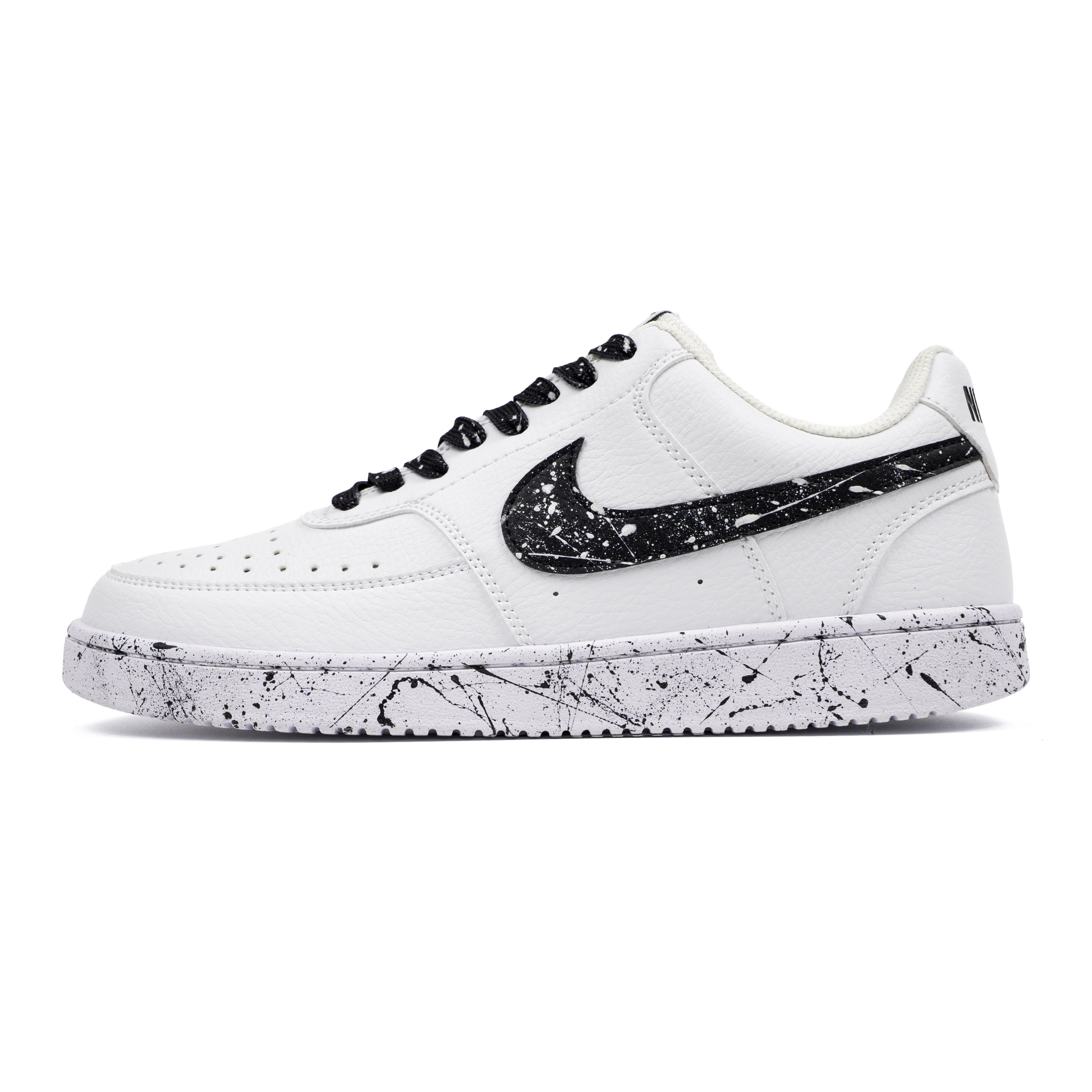 

Nike Кроссовки Court Vision Unisex Low top Black