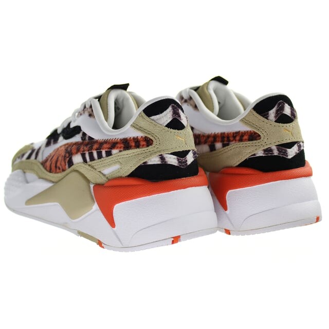 Разноцветные женские кроссовки Rs X3 w cats Puma, мультиколор — фото 3