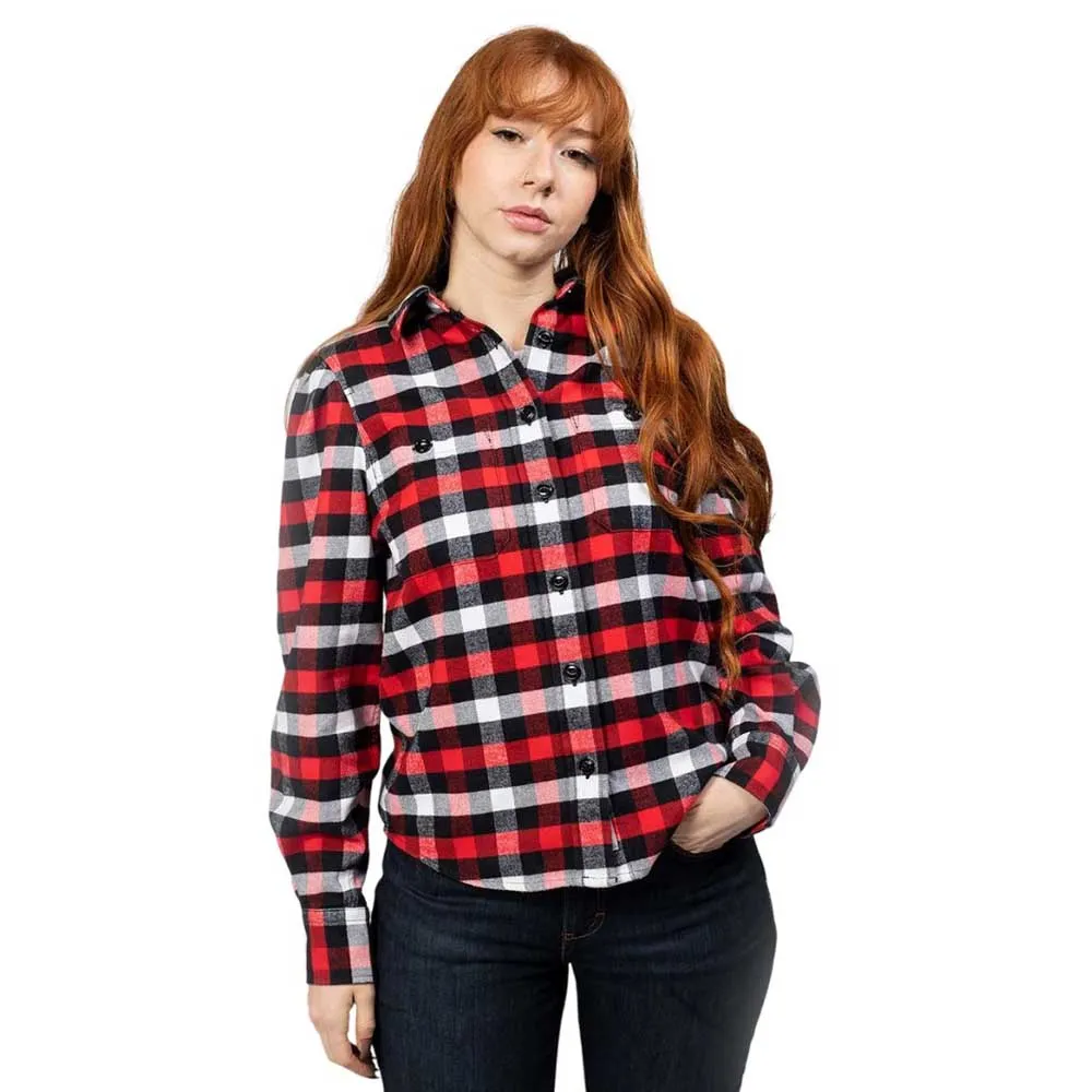 

Рубашка с длинным рукавом Woolrich Classic Buffalo, красный