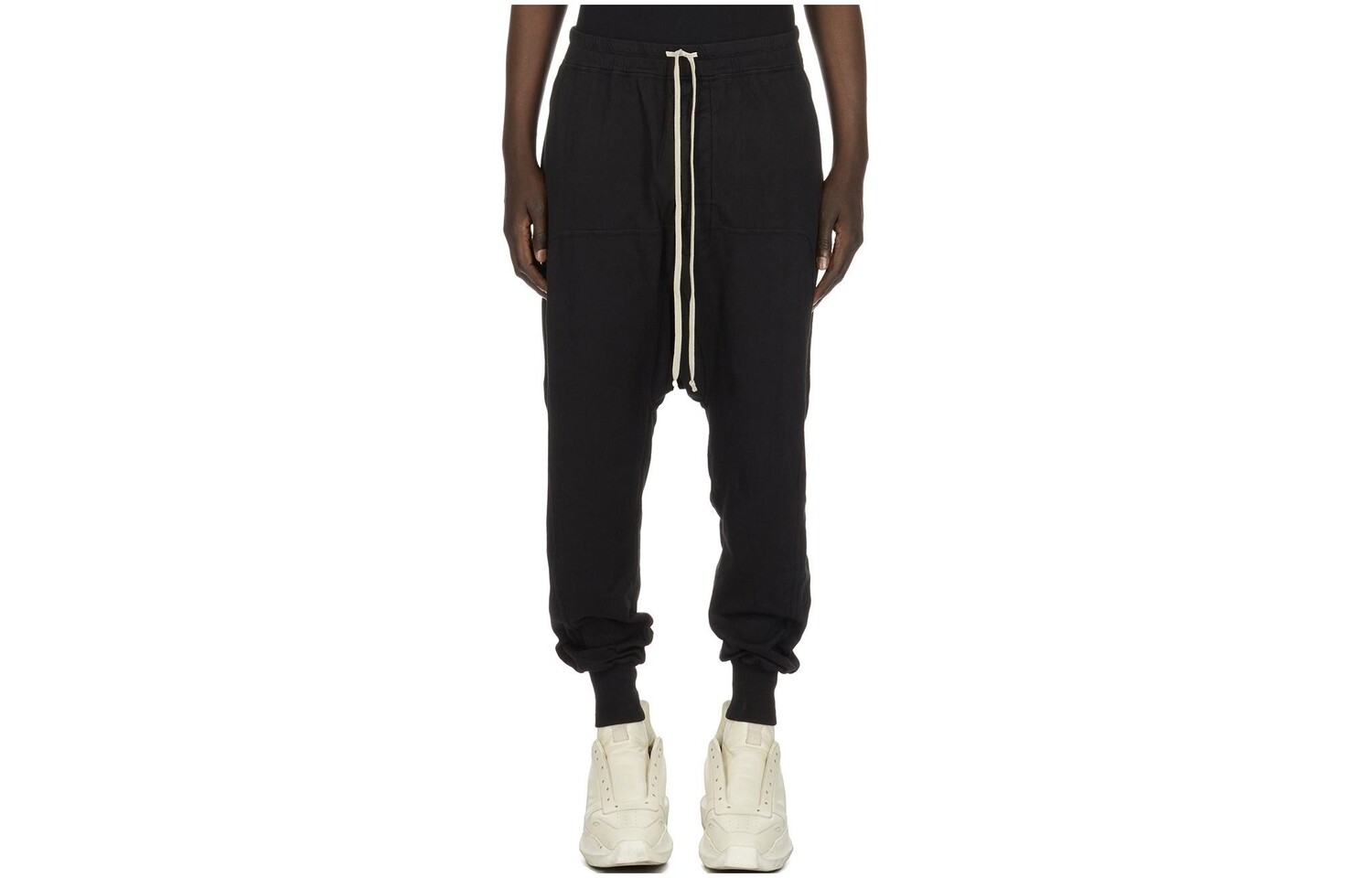 

Повседневные брюки мужские черные Rick Owens Drkshdw, черный