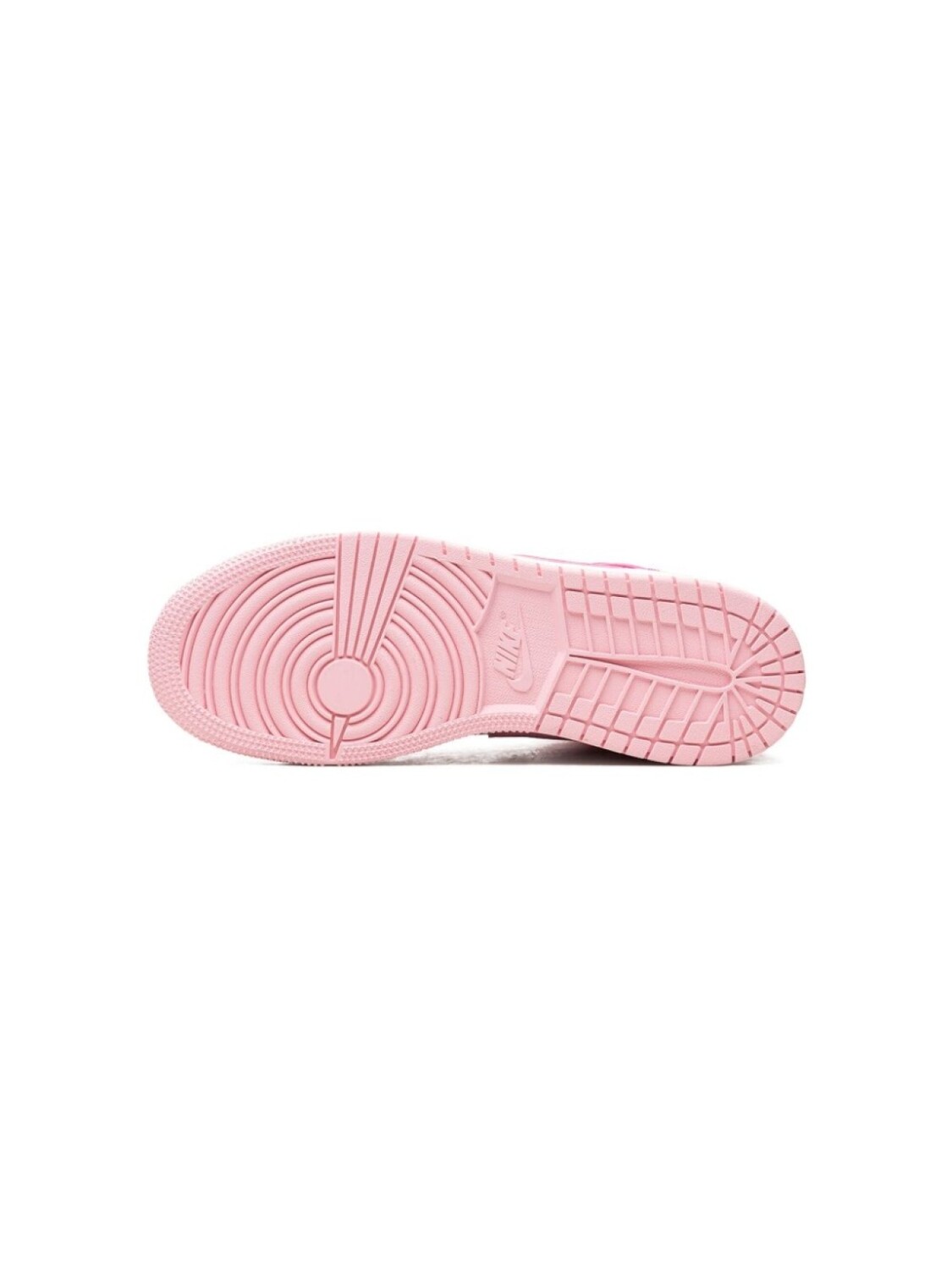 Jordan кроссовки Air Jordan 1 Low Fierce Pink, розовый — фото 4