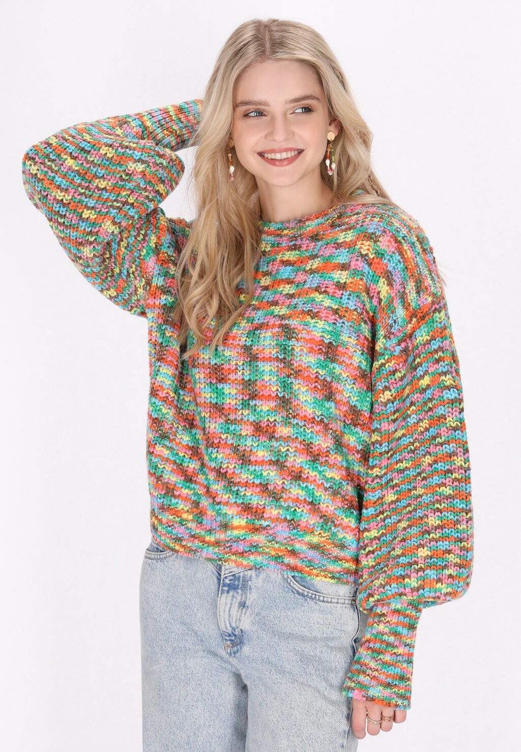 

Джемпер PULLOVER IZIA, мультиколор
