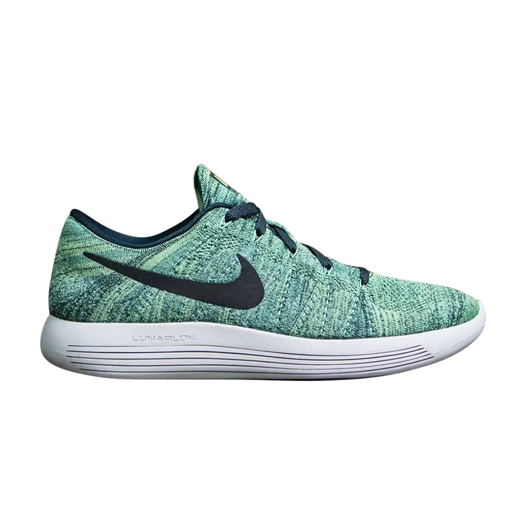 

Кроссовки Nike LunarEpic Low Flyknit 'Seaweed', зеленый