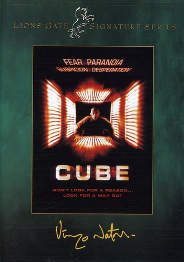 

Диск DVD Cube [1997]