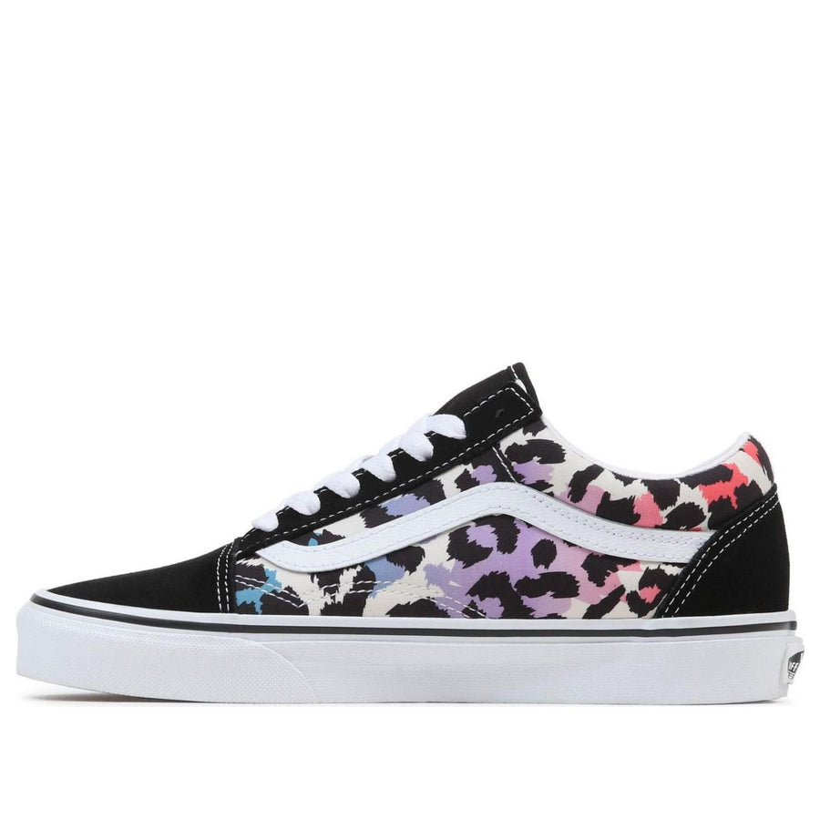 

Кеды Vans Old Skool Buty 'Black White Green', черный
