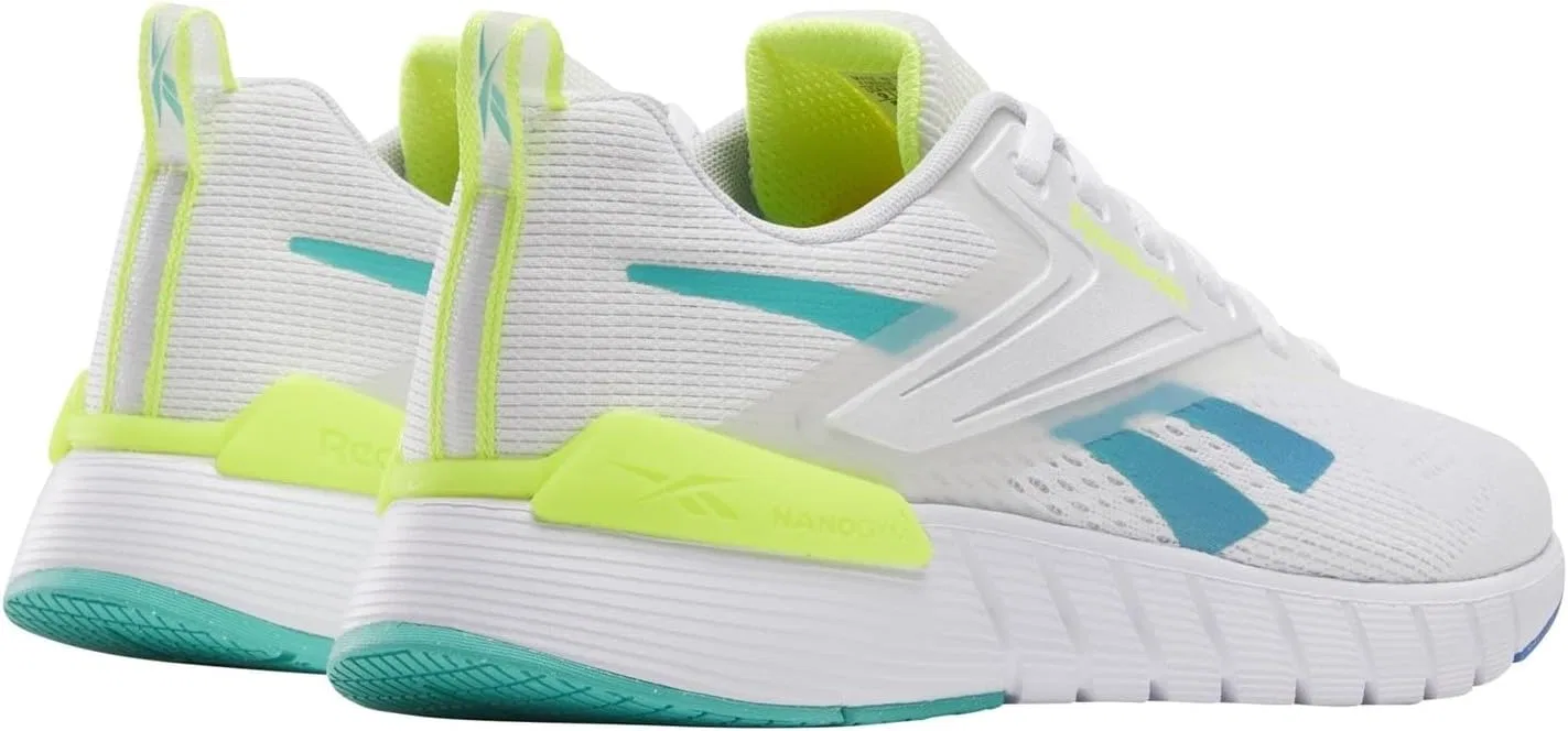 Мужские кроссовки Reebok Nano Gym, White Unleashedgrn Kineticblue — фото 3