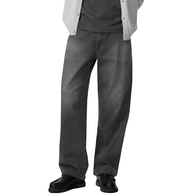 

UNIQLO SS26 Джинсы мужские темно-серые