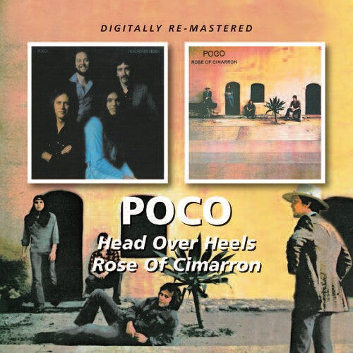 

CD диск Poco: Head Over Heels / Rose of Cimarron