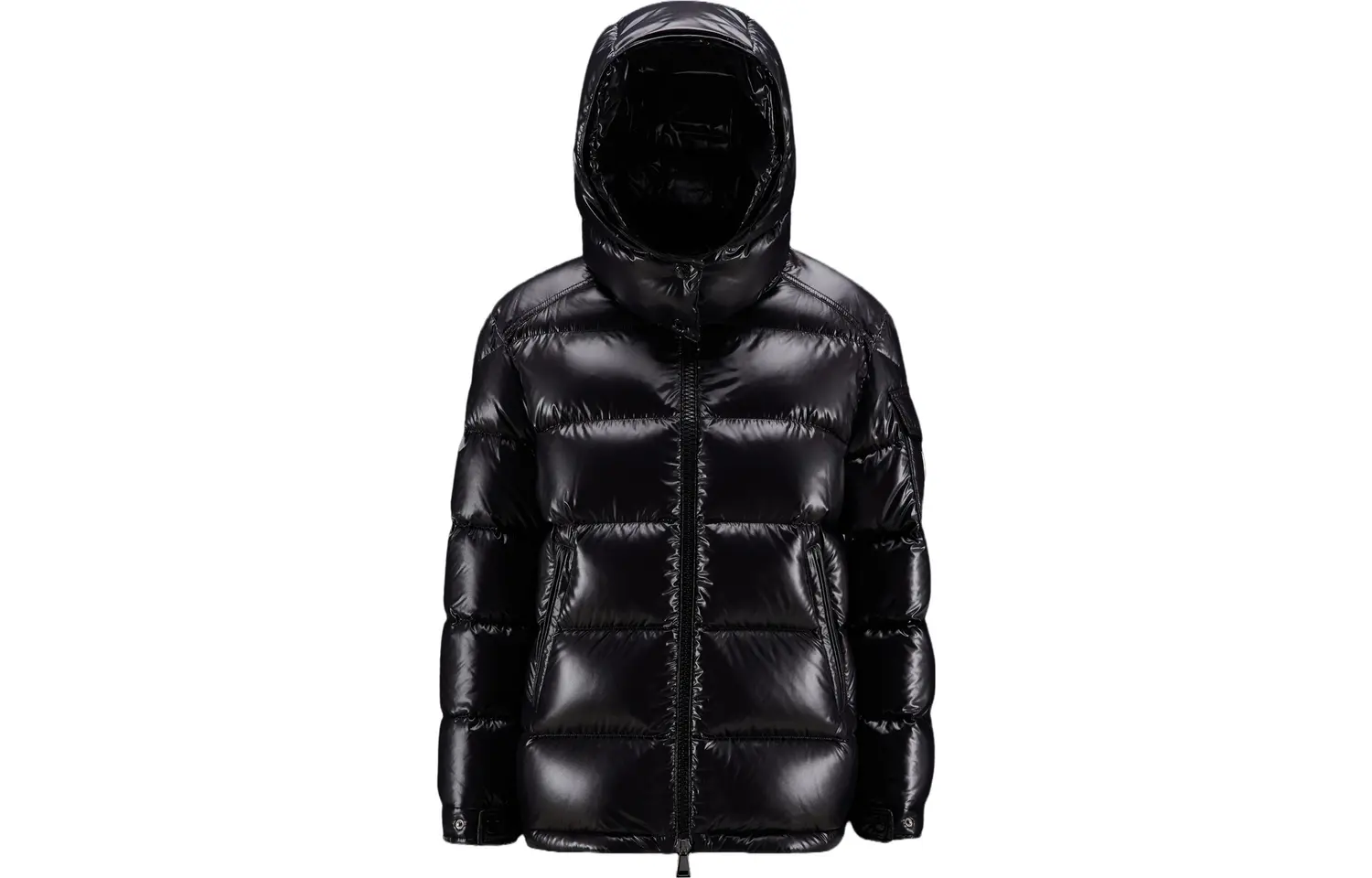

Maire Пуховик женский черный Moncler