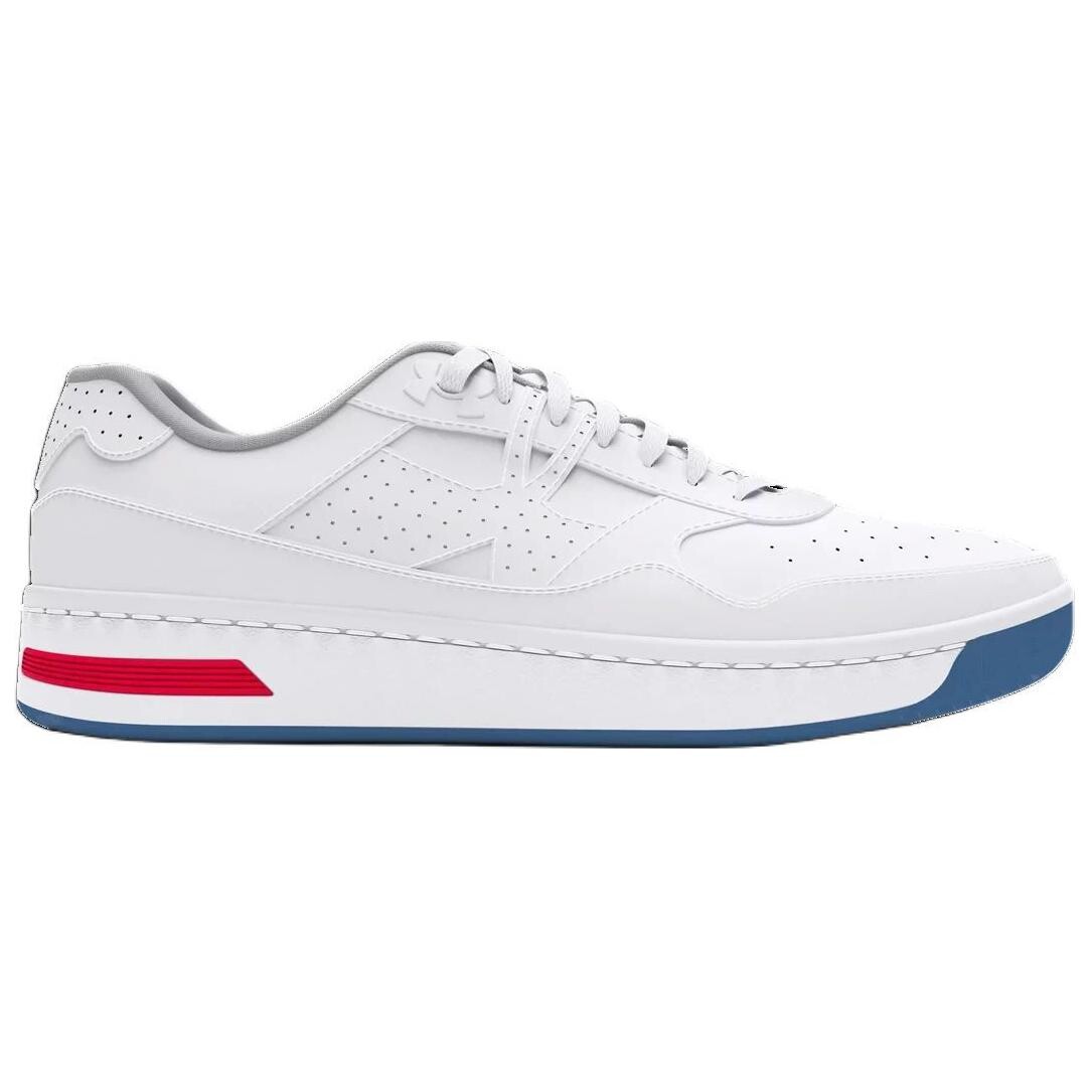 Кроссовки Under Armour Lifestyle Shoes Men Low-top White, белый — фото 2