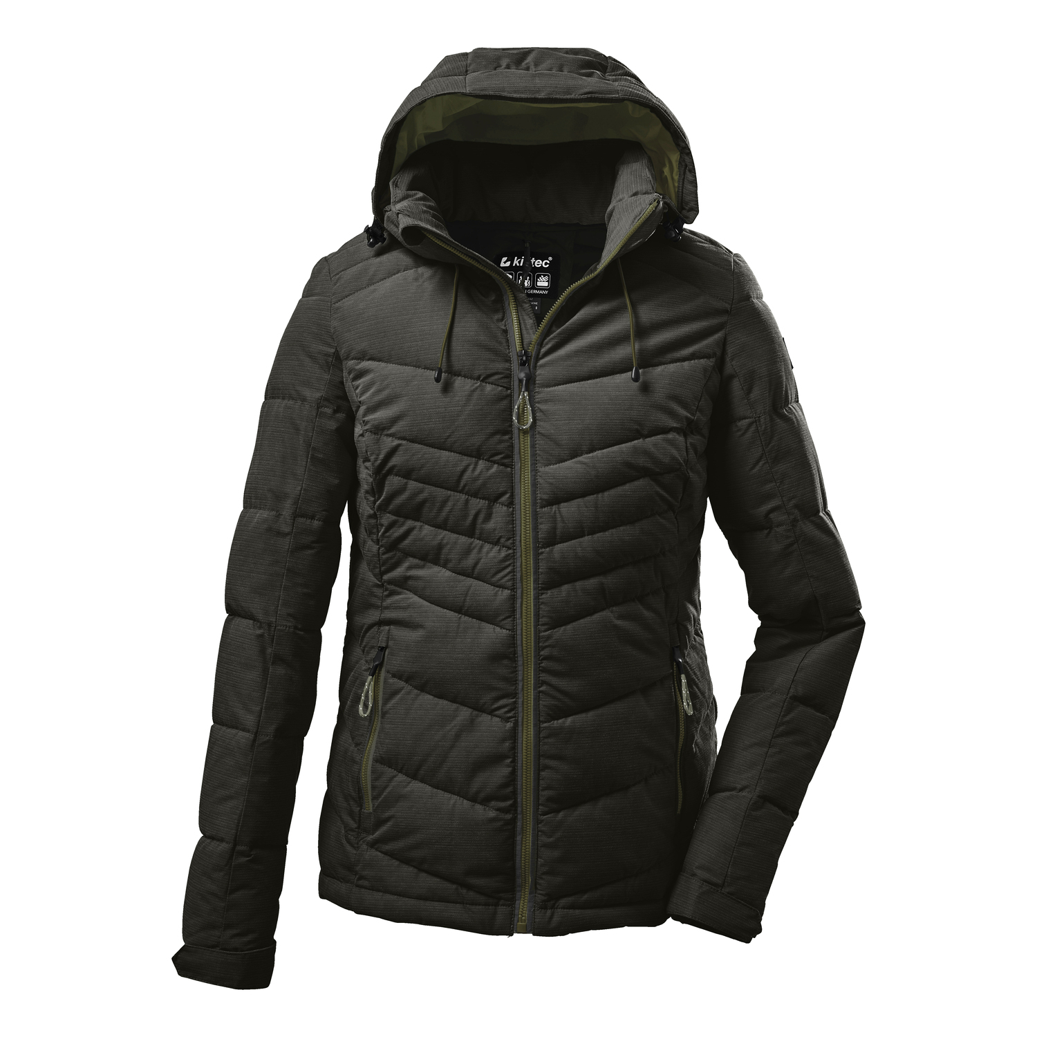 

Куртка софтшелл Killtec Jacke KOW149, цвет Dunkeloliv