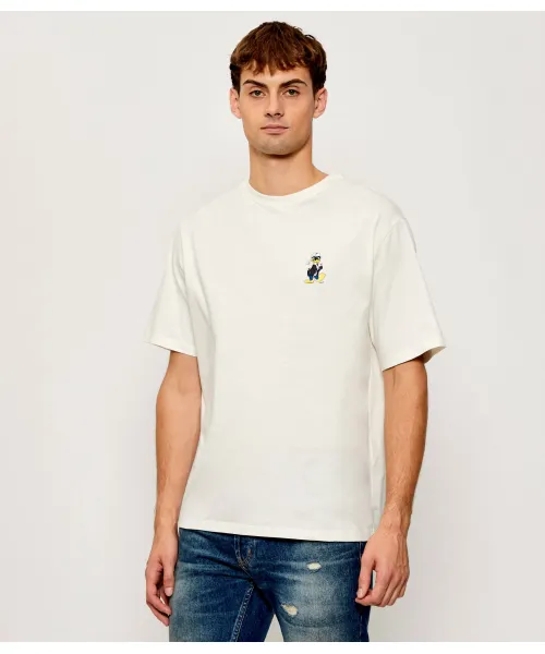 

Футболка Disney x Карл Лагерфельд Loose fit Karl Lagerfeld, белый
