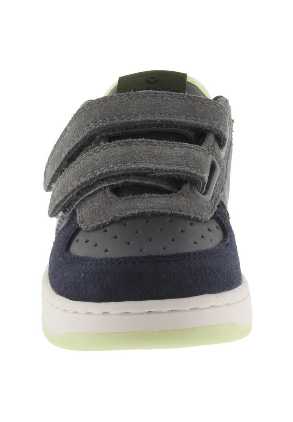 

Кроссовки на шнуровке TIEMPO TENNIS SPLIT STRAPS Victoria Shoes, серый