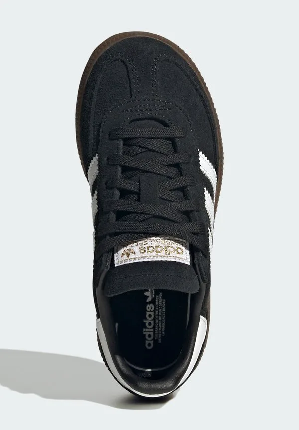 Специальные кроссовки для гандбола Adidas Originals, Core Black Ftwr White Gum — фото 3