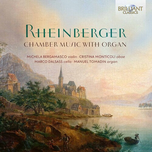 

CD диск Rheinberger / Bergamasco / Dalsass: Chamber Music with Organ