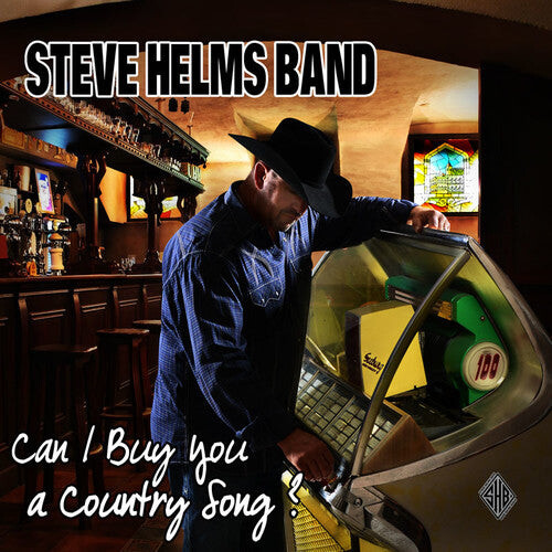 

CD диск Helms, Steve: Can I Buy You A Country Song