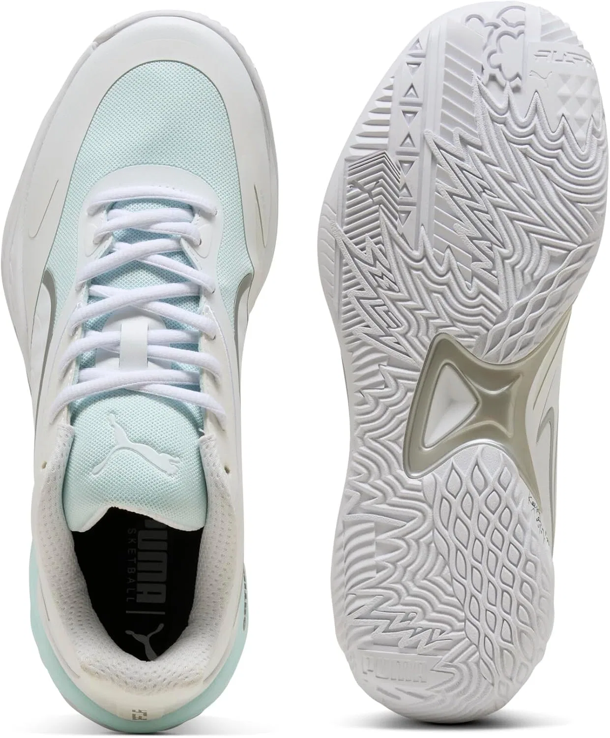 Мужские кроссовки Puma All-Pro Nitro Skybreak, белый — фото 4