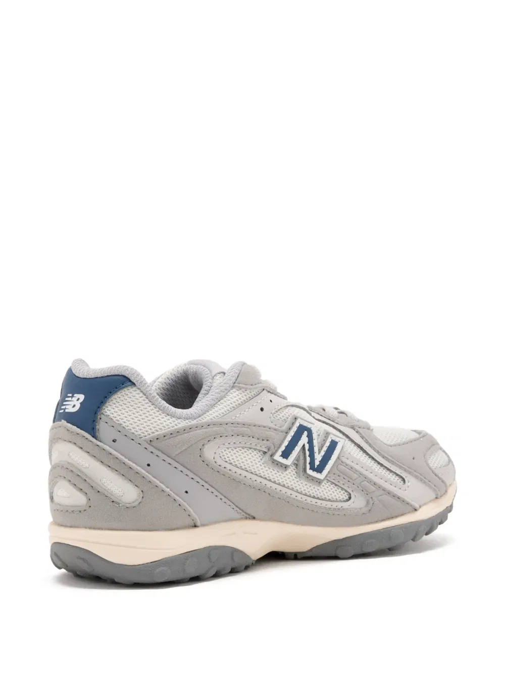 Кроссовки 204L с эластичными шнурками New Balance Kids, серый — фото 2