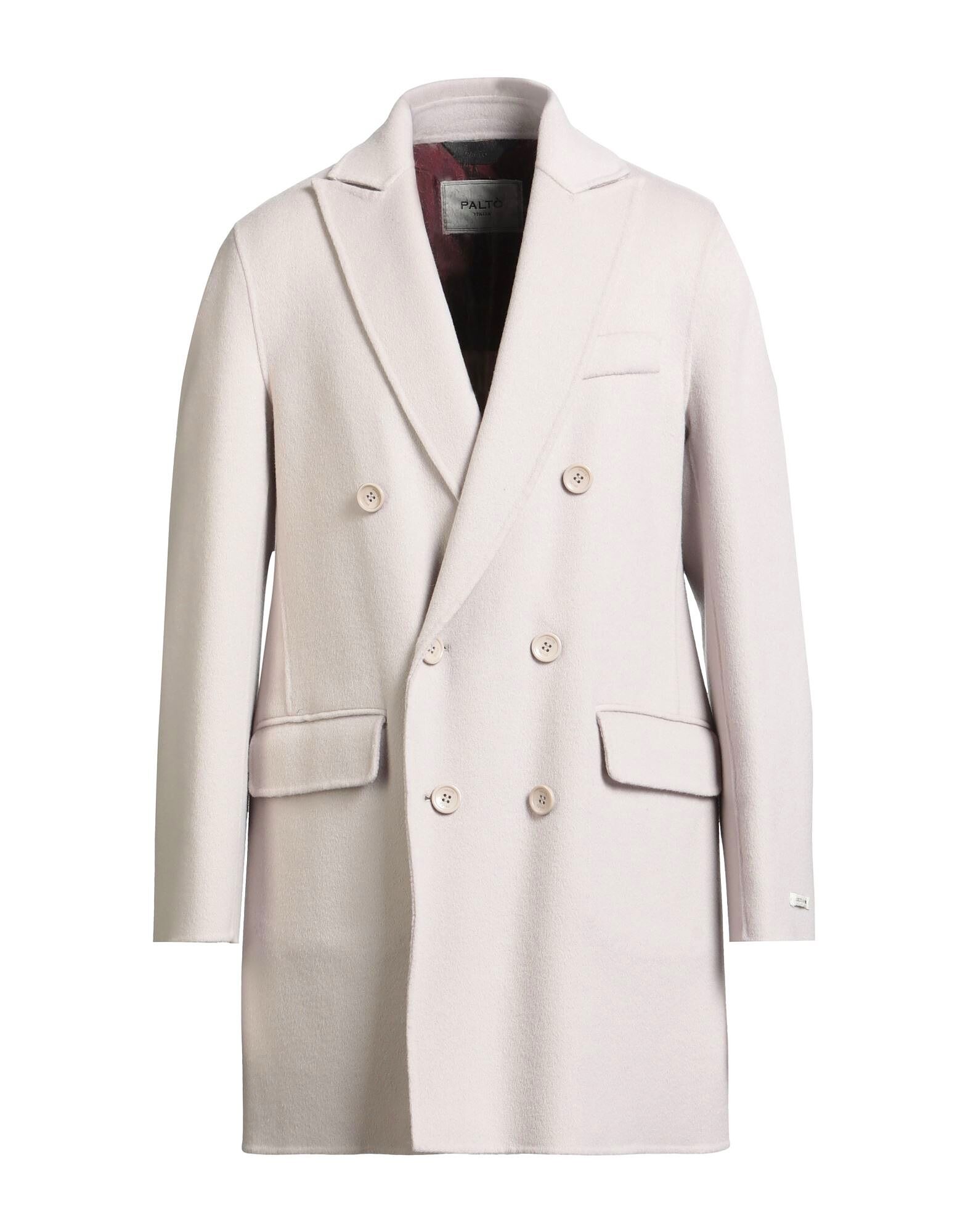 

Пальто Paltò, светло-серый