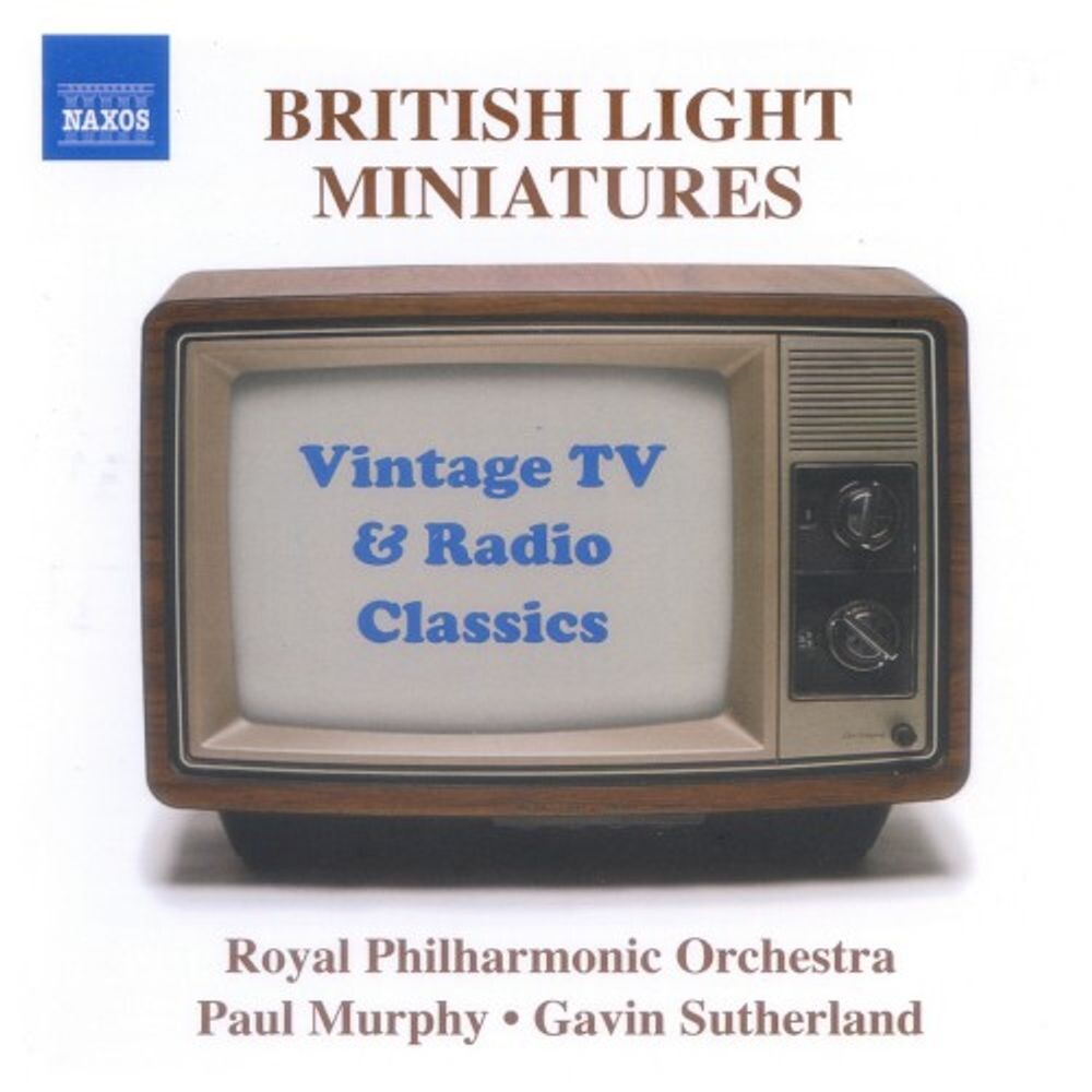 

Диск CD Vintage Tv & Radio Classics / Various