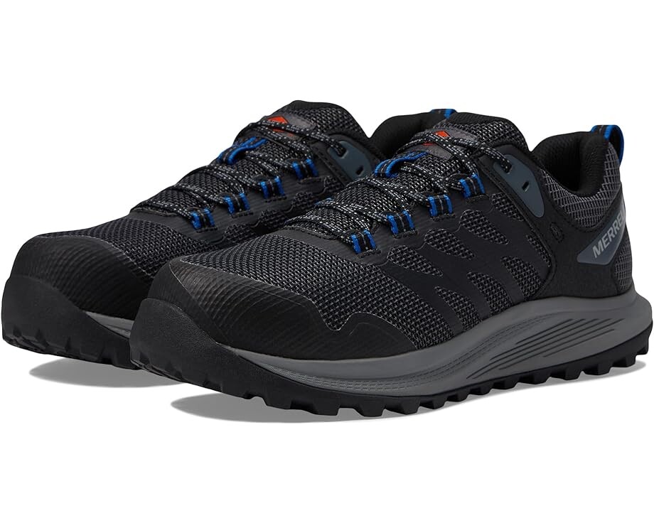 

Кроссовки Merrell Work Nova 3 CF, цвет Black/Blue