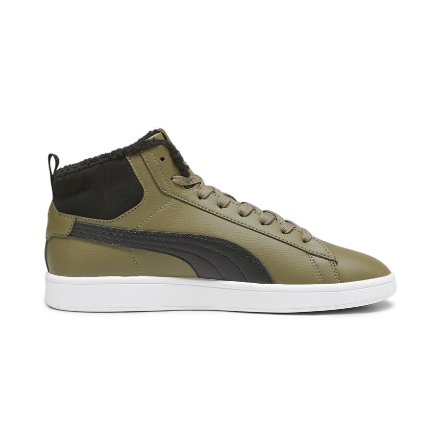 Высокие кроссовки PUMA Smash 3.0, Olive — фото 4