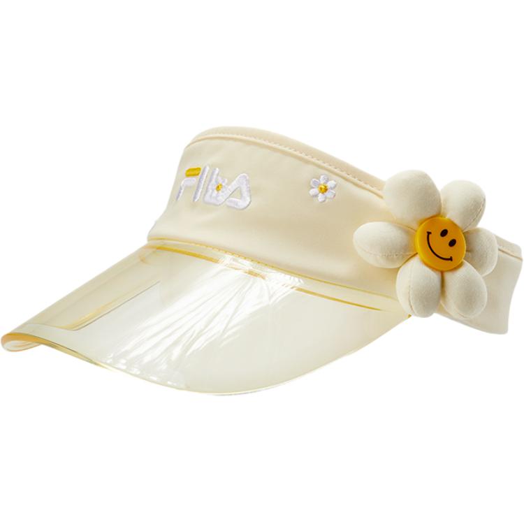 

FILA Детская шапка с защитой от солнца из эластана, Warm White
