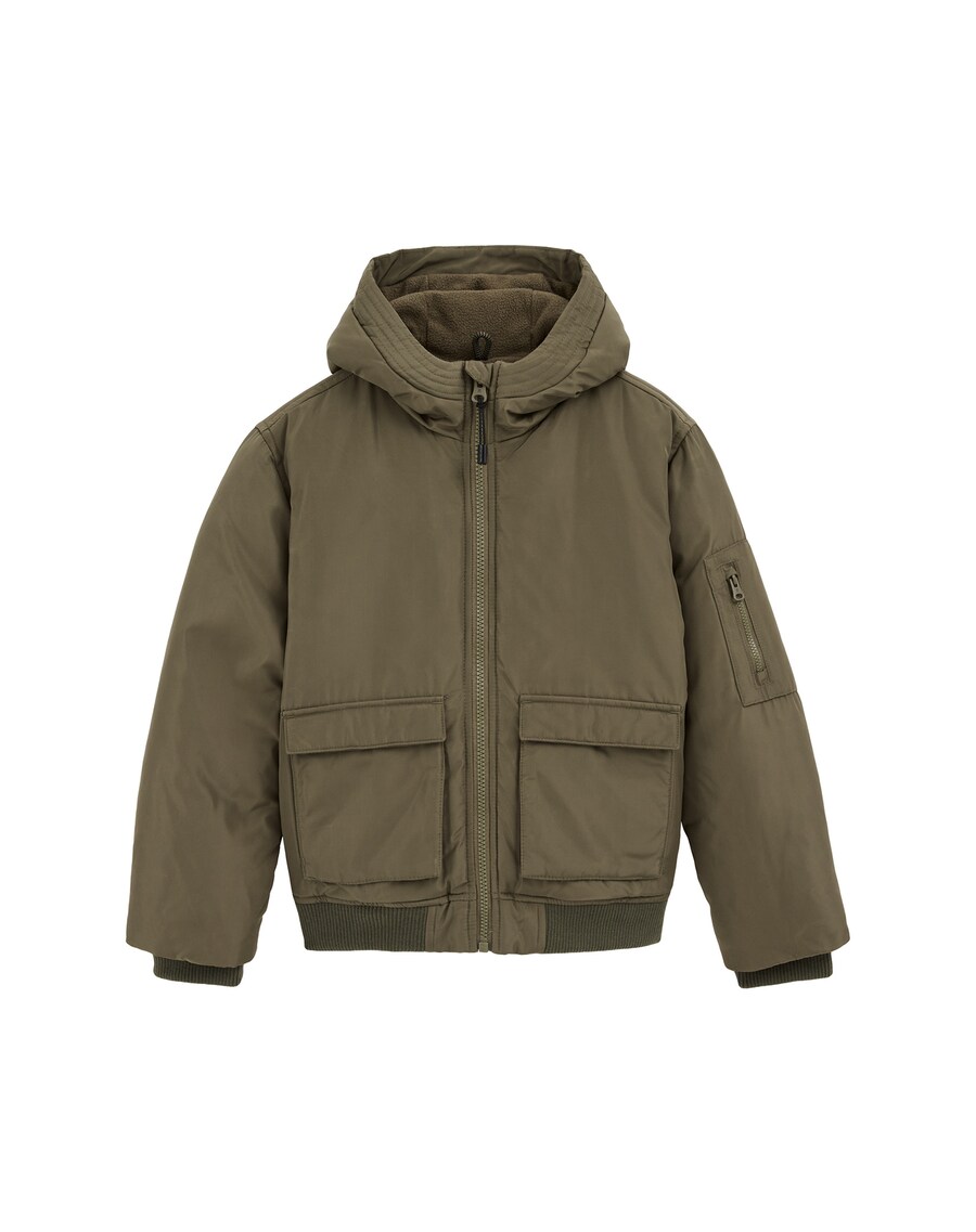 

Демисезонная куртка WE Fashion, Khaki