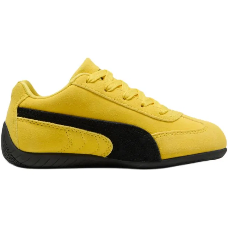Кроссовки Speedcat Low top Casual Shoes Yellow Black Kids' PUMA — фото 3