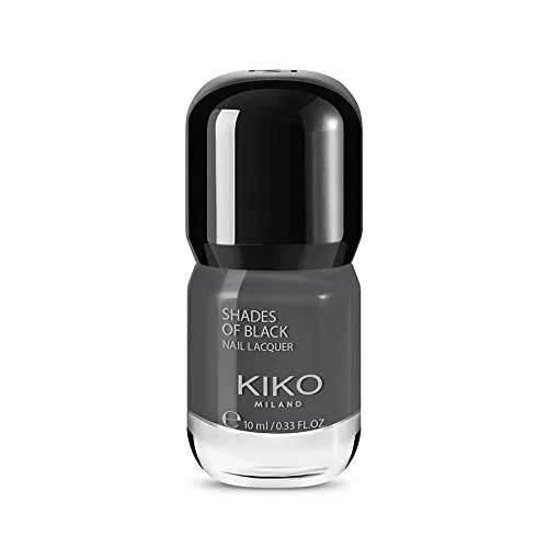 Лак для ногтей Kiko Make Up Milano Shades of Black № 006 Graphite 10 мл Kiko Milano