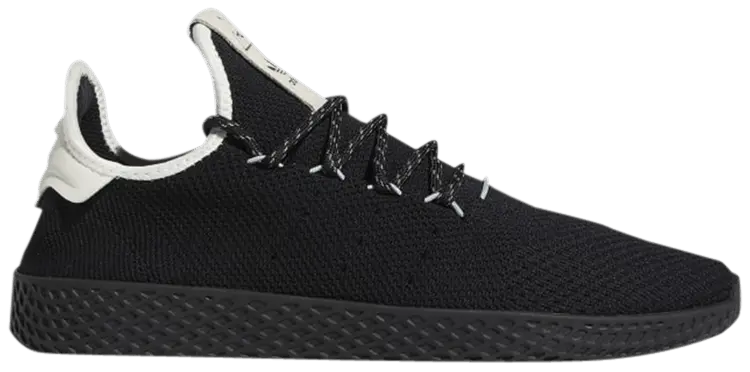 

Кроссовки adidas Pharrell Williams x Tennis Hu 'Black White', черный