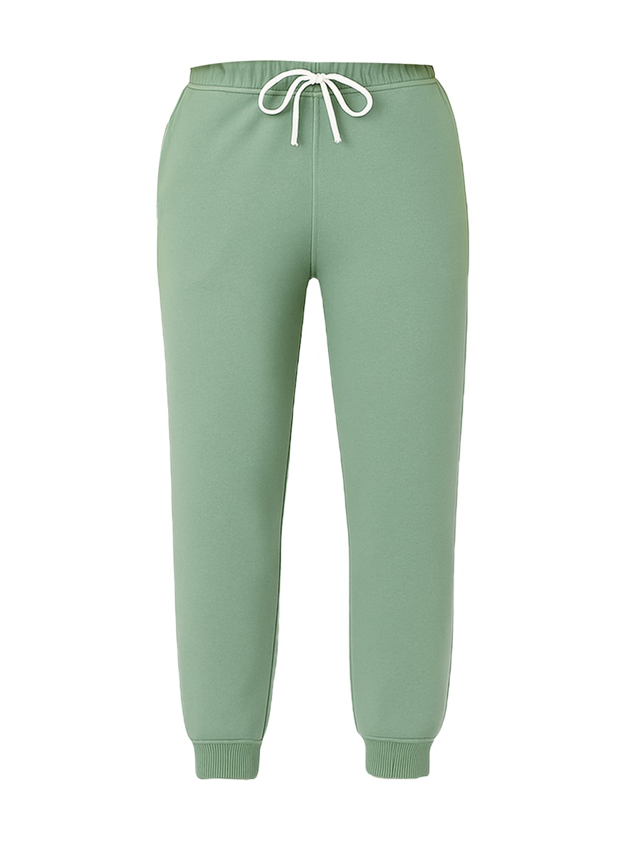 

Зауженные пижамные брюки C&City, светло-зеленый