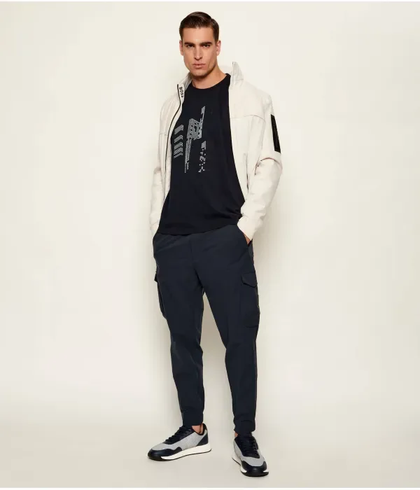 Футболка GRX Zone relaxed fit Boss Green, темно-синий — фото 2