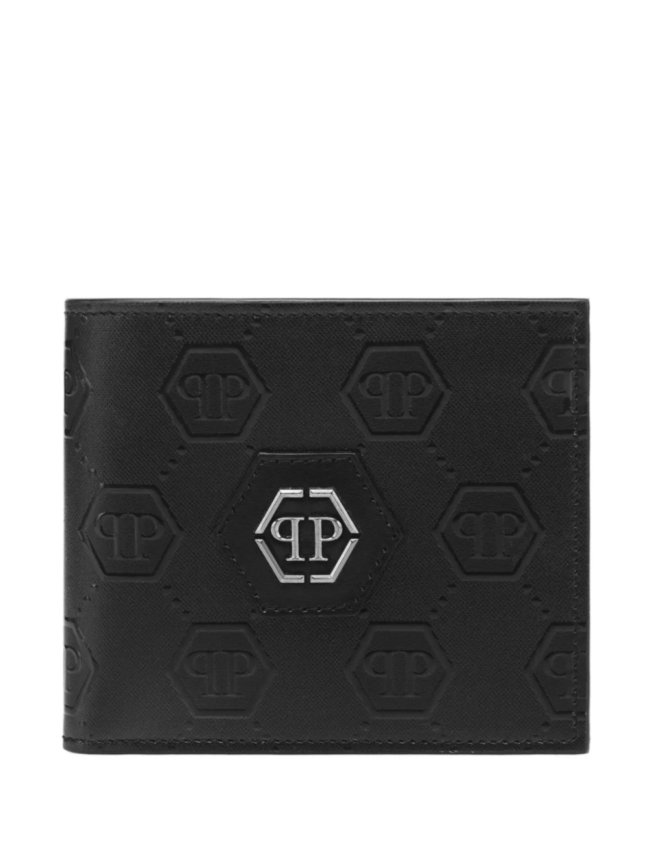 

Складной бумажник Philipp Plein, черный
