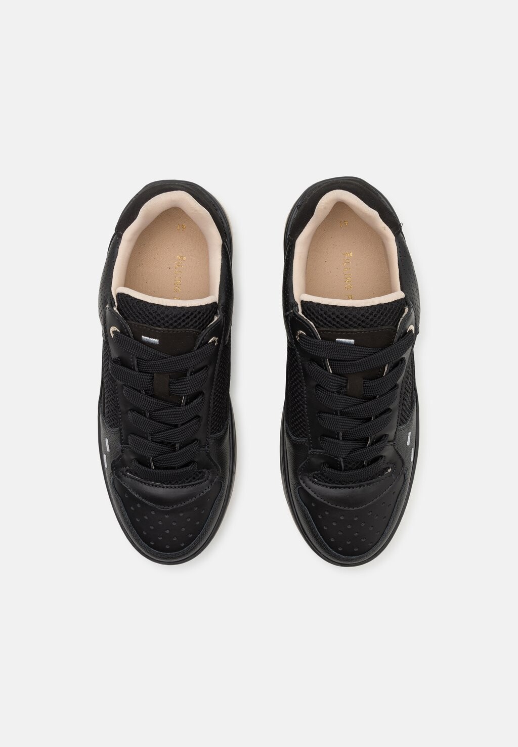 

Кроссовки на шнуровке CRUISER CRUMBS Filling Pieces, черный
