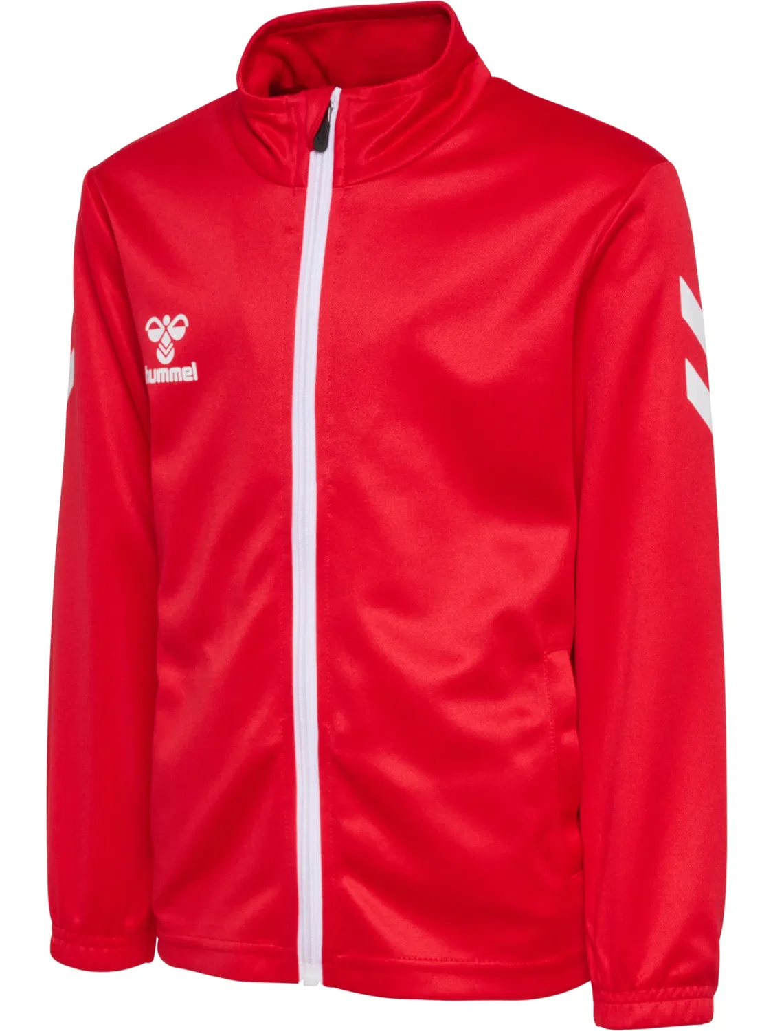 Спортивный костюм для детей Hummel, красный/черный — фото 2