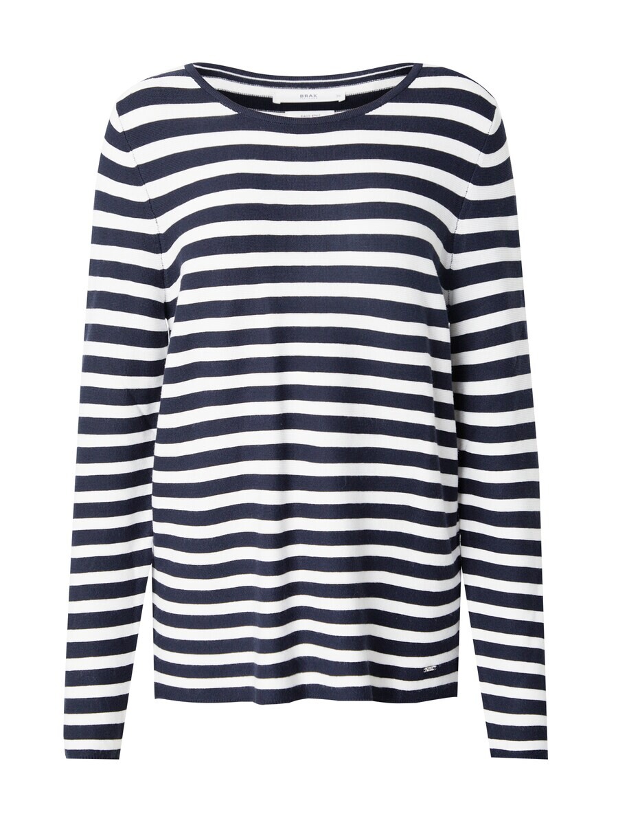 

Тонкий вязаный свитер BRAX Sweater LESLEY, темно-синий