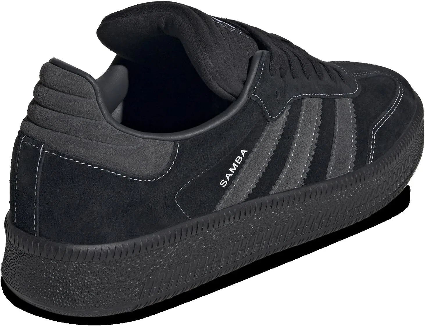 Кроссовки Samba XLG adidas, Black — фото 3