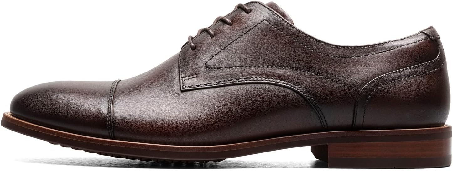 Мужские оксфорды Florsheim Rucci с отделкой на мыске, коричневый — фото 4