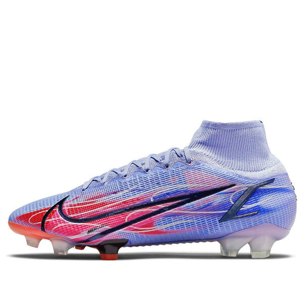 

Кроссовки kylian mbapp x mercurial superfly 8 elite 'flames' Nike, фиолетовый
