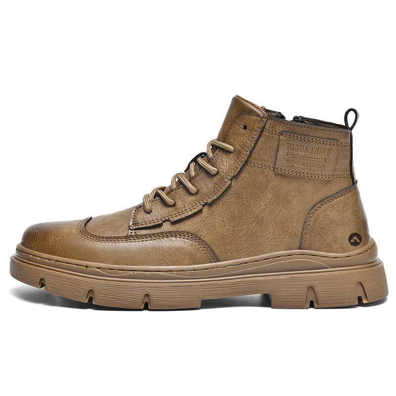 

Мужские ботинки Cahhrrn X Martin Boot Men Beige Troadlop