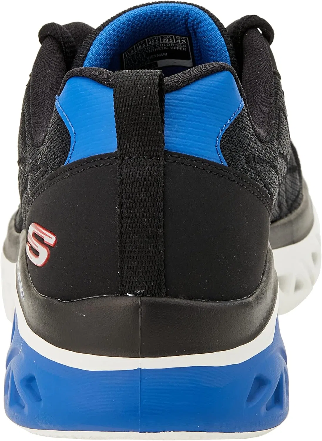 Мужские кроссовки Skechers Glide Step Controller, Black — фото 3